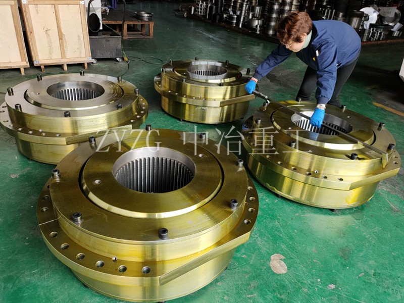 Á¬ÖáÆ÷´«¶¯ÖáϵµÄ¼õÕð¹¦Ð§